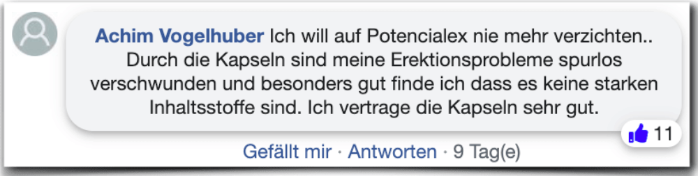 Potencialex Erfahrungsbericht Bewertung Kritik Erfahrungen