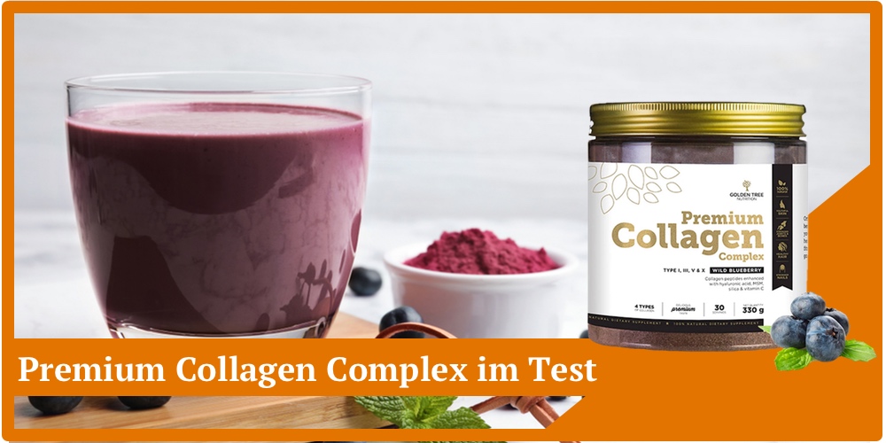 Golden Tree Premium Collagen Complex Test