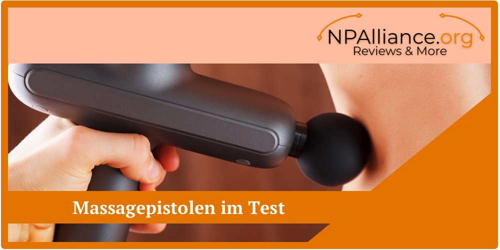 Massagepistolen im test