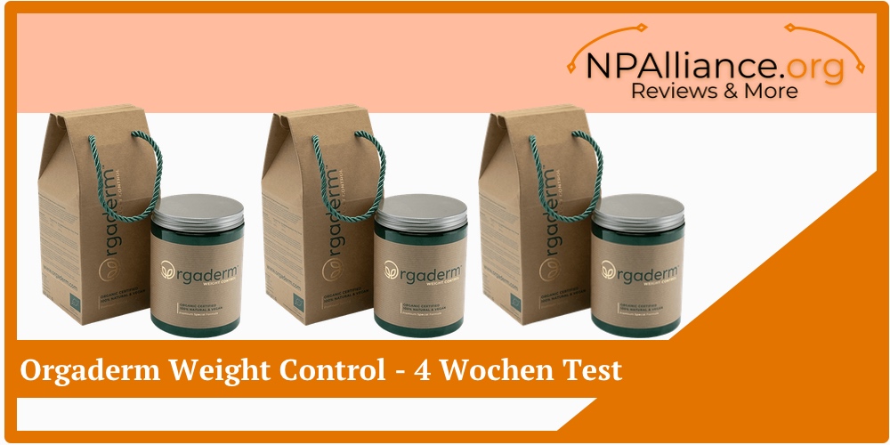 orgaderm weight control test