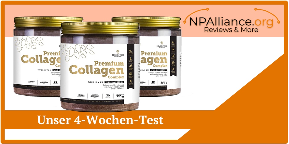 Golden Tree Premium Collagen Complex Erfahrungsbericht