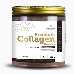 Premium Collagen Complex Abbild Tabelle