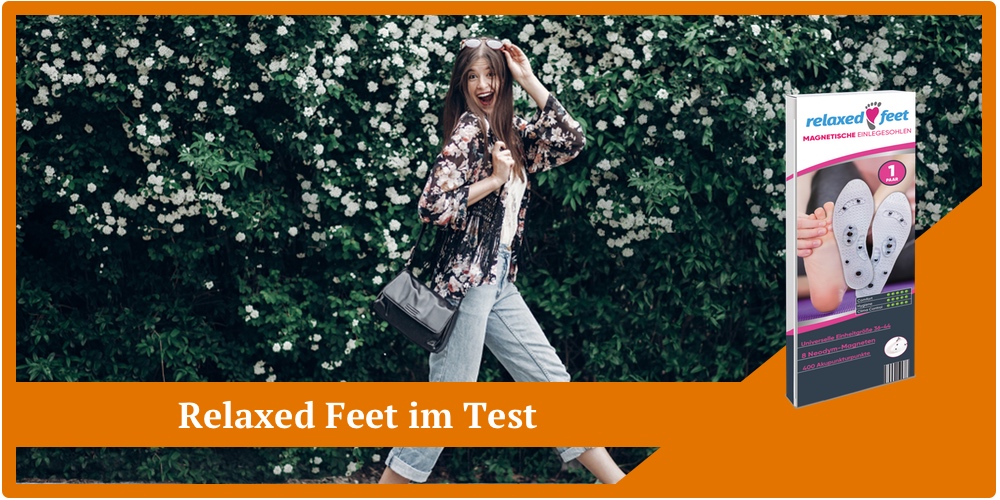 relaxed feet test wirkung