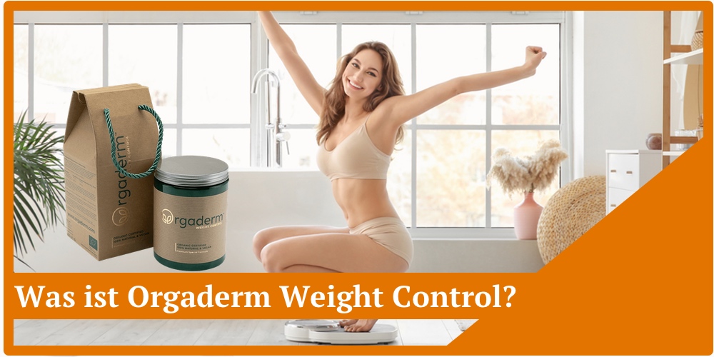 orgaderm weight control test frau waage glücklich