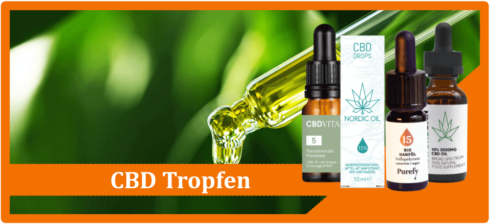 CBD Tropfen