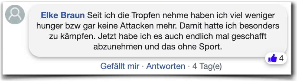 Ketogen Erfahrungen Bewertung facebook