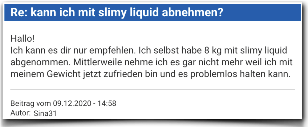 Slimy Liquid Erfahrungen Erfahrungsberichte slimyliquid