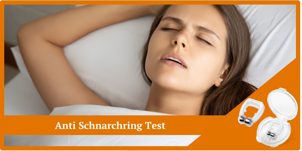 anti schnarchring test snormed