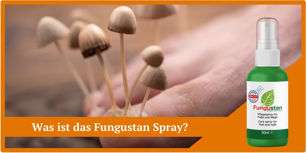 fungustan spray test was ist das