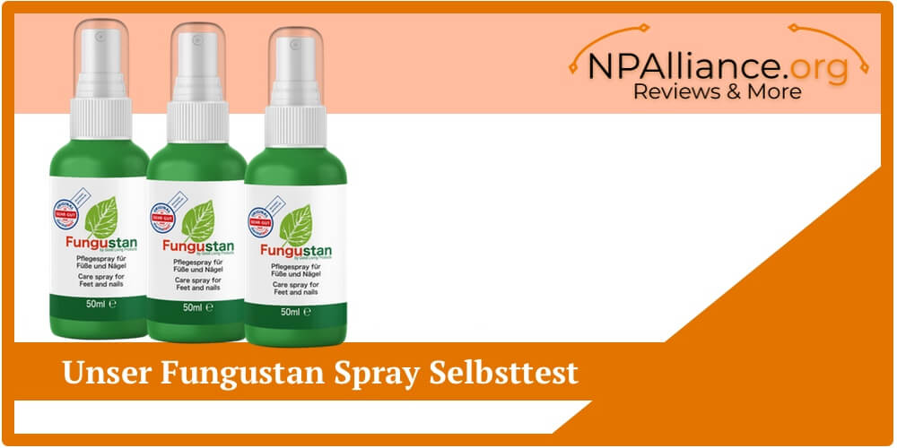 fungustan spray selbsttest test bewertung