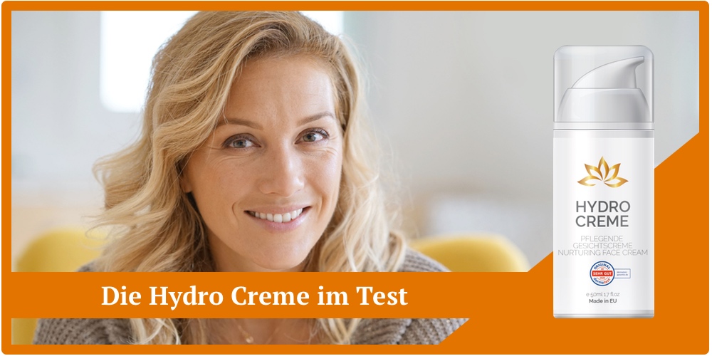 hydro creme anti aging effekt good living products