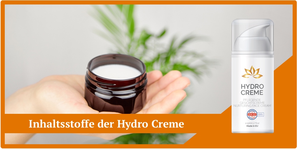 hydro creme anti aging wirkstoffe inhaltsstoffe wirkung nebwnrikung