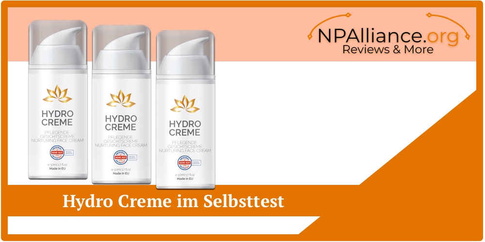 hydro creme anti aging selbsttest test fazit