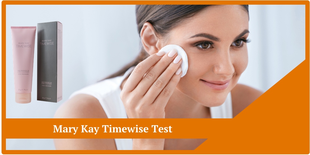 mary kay timewise test 4-in-1- cleanser day cream tagescreme gesichtsreiniger