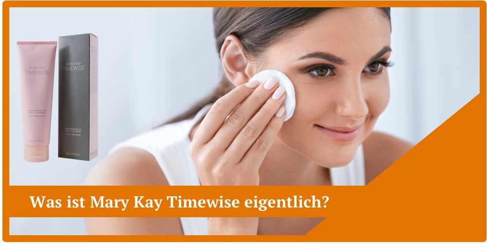 mary kay timewise test frau gesichtspflege tagescreme gesichtsreiniger makeup entferner