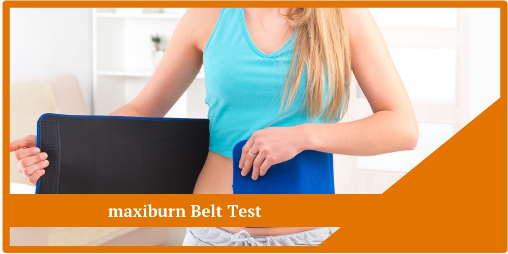 maxiburn belt test bauchweggürtel