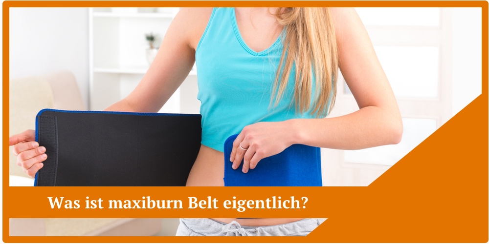 maxiburn belt bauchweggürtel