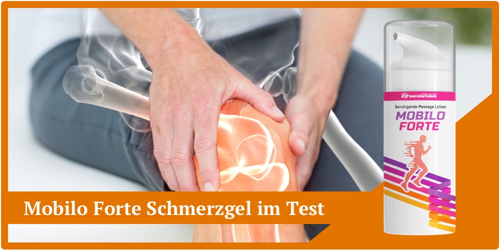 Mobilo Forte Schmerzgel im Test