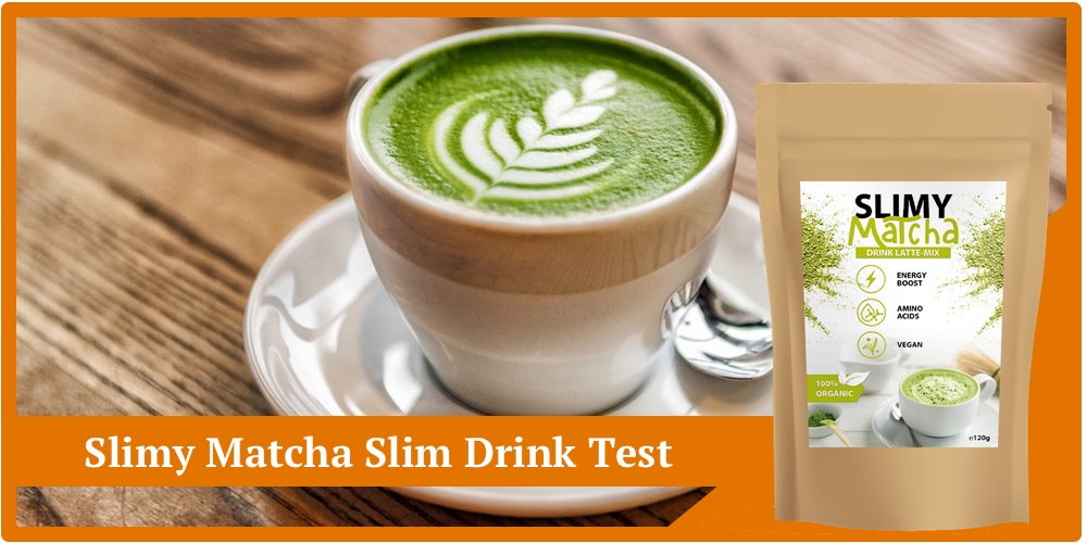 Slimy Matcha Slim Drink Testbericht