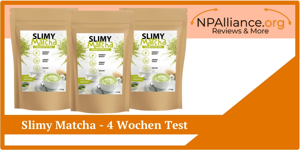 Slimy Matcha Slim 4 Wochen Test
