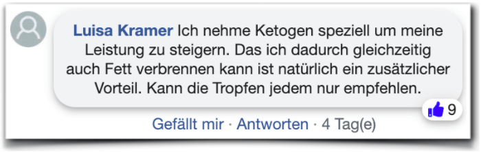 Keto Tropfen Bewertungen Erfahrungsberichte Ketogen Tropfen