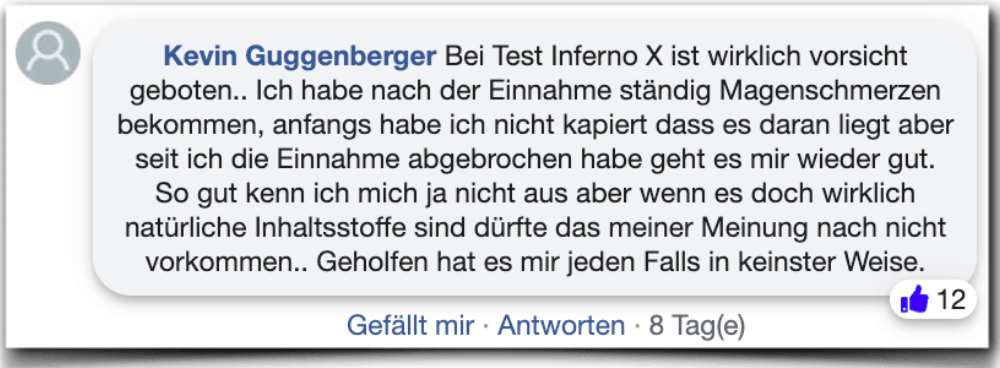 Test Inferno X Erfahrungsbericht Bewertung Kritik Erfahrungen