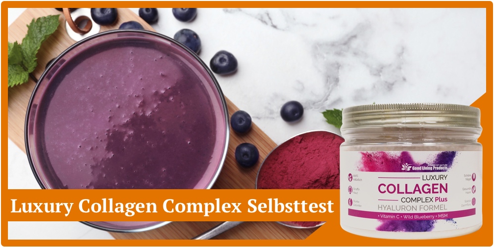 Luxury Collagen Complex Plus Testbericht Erfahrung