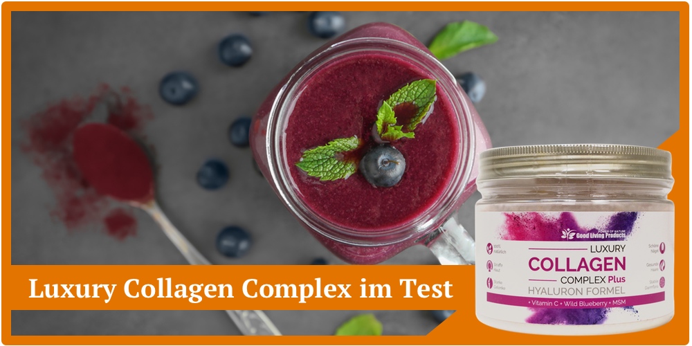 Luxury Collagen Complex Plus Test