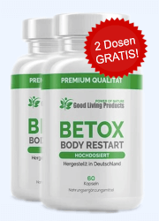 Betox Body Restart Kapseln Abbild Tabelle