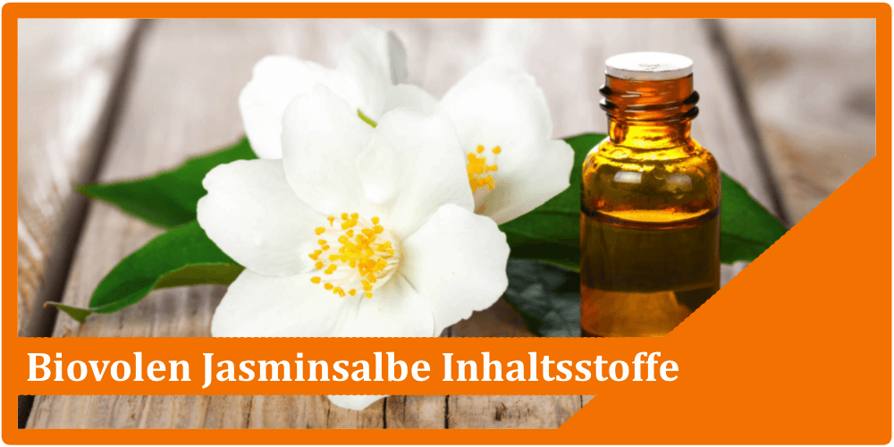 Biovolen Jasminsalbe Inhaltsstoffe Zusammensetzung