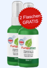 Fungustan Abbild Tabelle