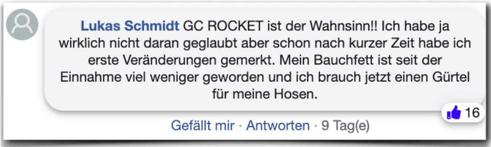 GC Rocket Erfahrung Erfahrungen Erfahrungsbericht