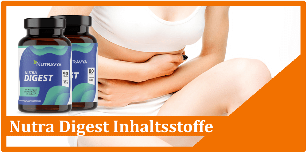 Nutra Digest Inhaltsstoffe Zusammensetzung