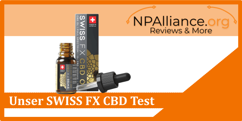SWISS FX CBD Test