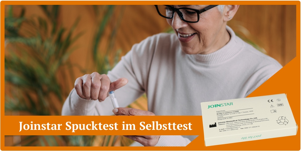 Joinstar Spucktest im Selbsttest