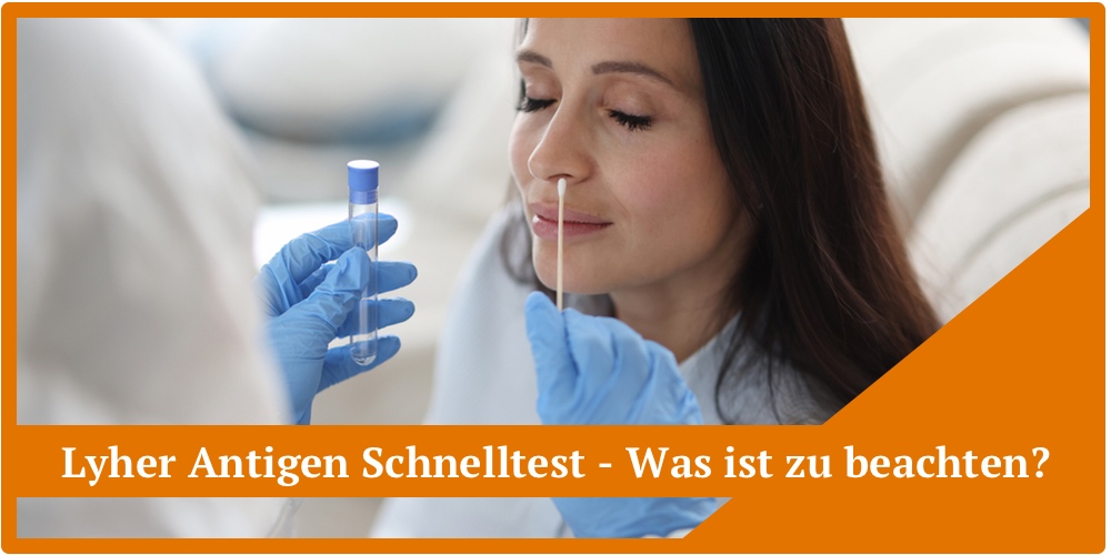 Lyher Corona Antigen Schnelltest nasal