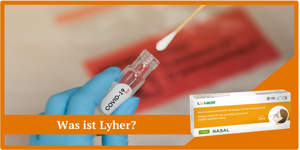 Lyher Corona Schnelltest Antigen Test Covid 19