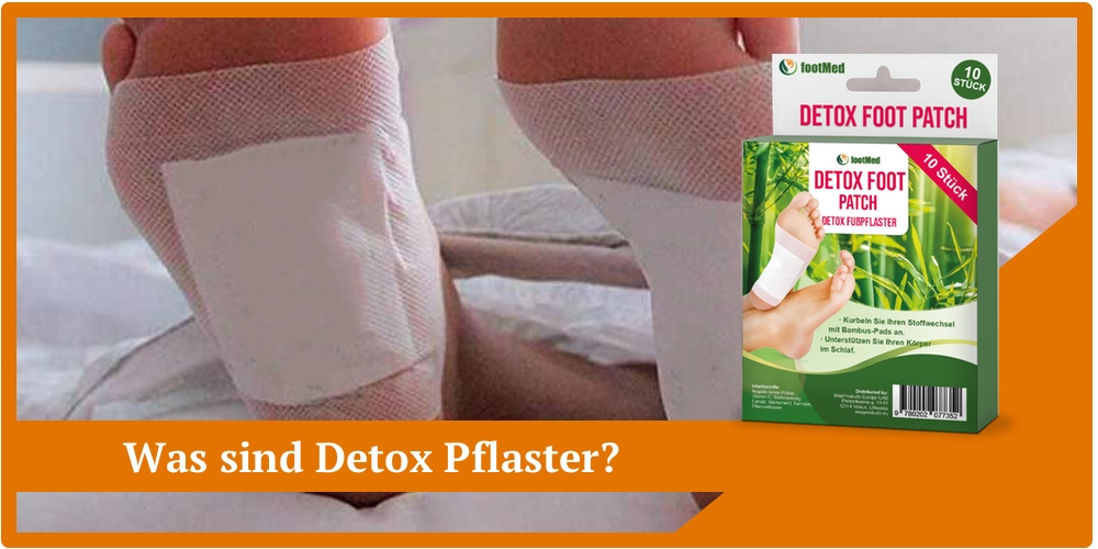 footmed detox pflaster