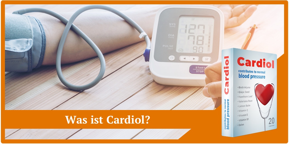 Cardiol Kapseln gegen Bluthochdruck