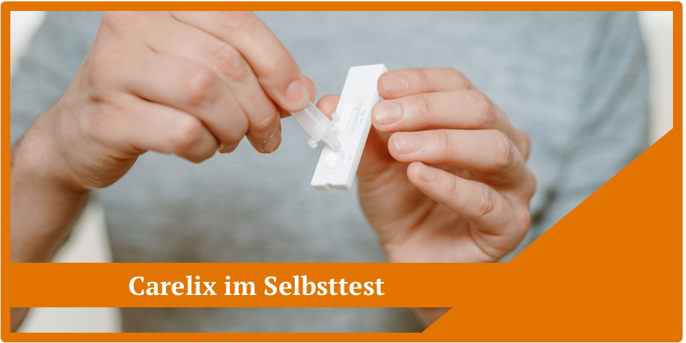 carelix spucktest corona schnelltest selbsttest