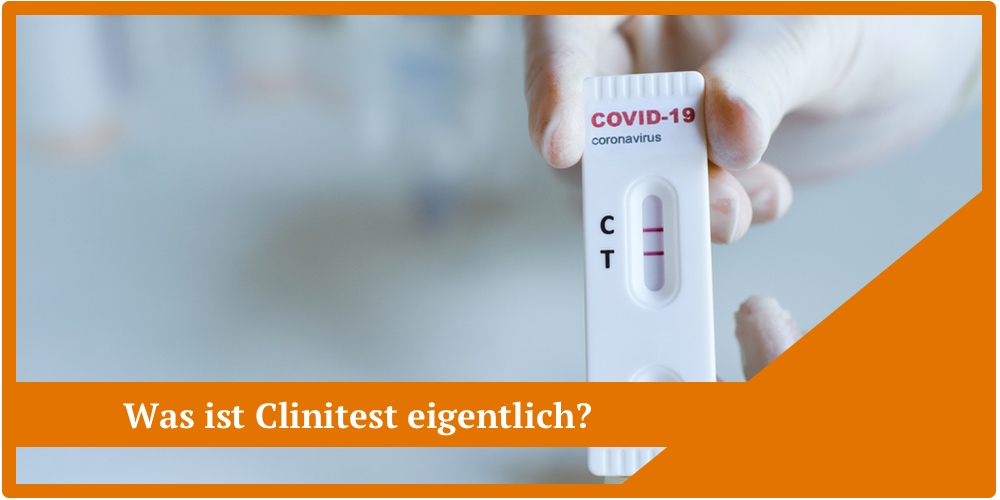 Clinitest Rapid Covid 19 Antigen Test