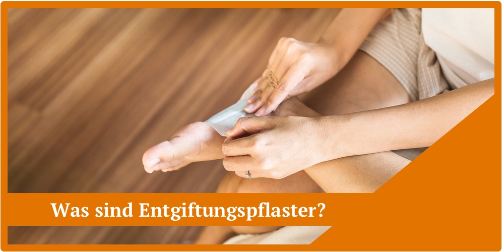 Entgiftungspflaster Detox Patches