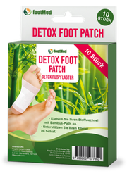 footmed Detox Foot Patch Abbild