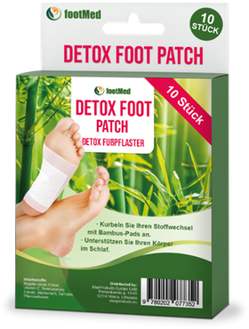 footmed detox patches