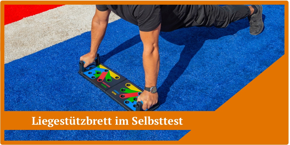 liegestützbrett selbsttest push up board test