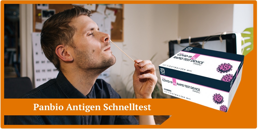 panbio antigen schnelltest