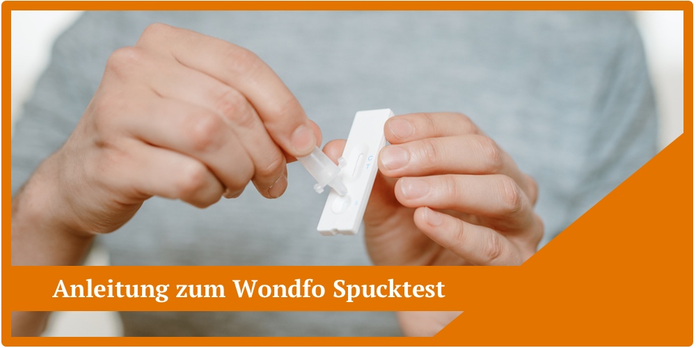 wondfo spucktest anleitung