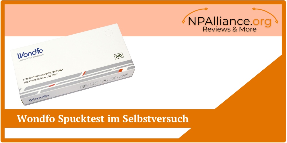 wondfo spucktest selbstversuch test bewertung