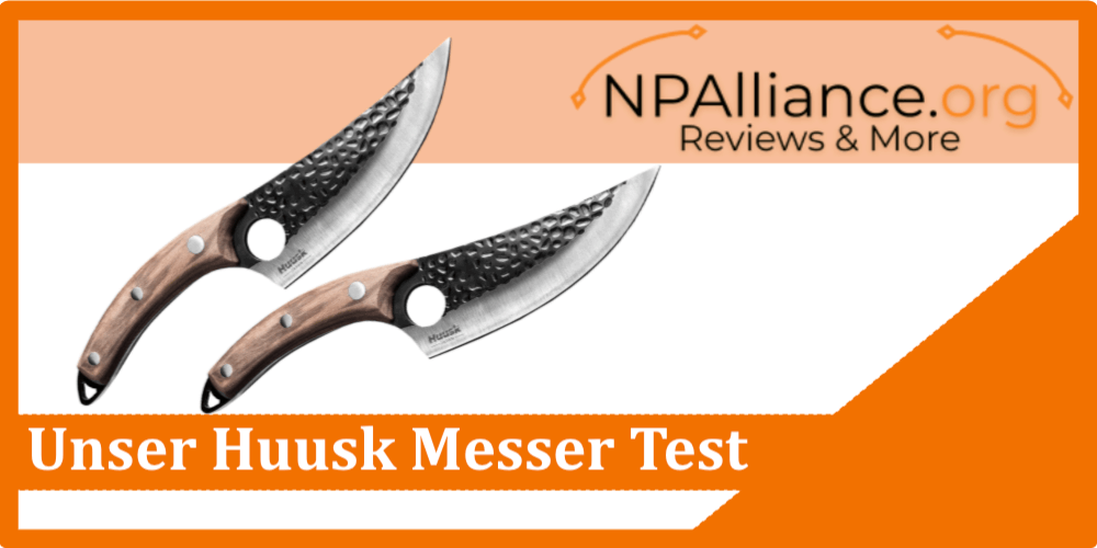 Huusk Messer Test