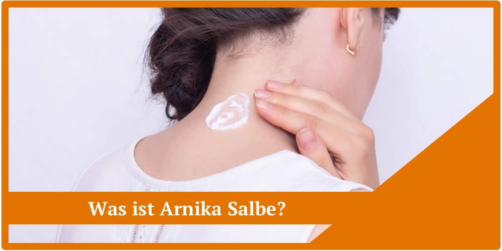 arnika salbe nacken eincremen